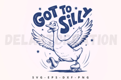 Got Too Silly SVG Product Image 1