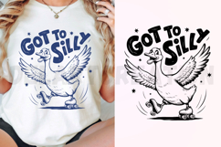 Got Too Silly SVG Product Image 3