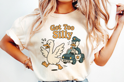 Silly Goose Sublimation Design | PNG File Product Image 3