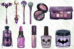 Goth Cosmetics Sublimation Clipart Product Image 3