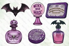Goth Cosmetics Sublimation Clipart Product Image 2