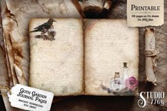 Gothic Garden Junk Journal Pages Product Image 3
