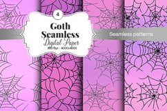 Goth Seamless Pattern Digital Paper - 04 Seamless Patterns Product Image 1