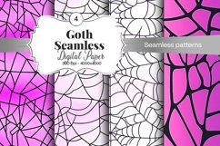 Goth Seamless Pattern Digital Paper - 04 Seamless Patterns Product Image 1