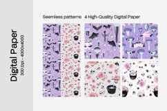 Goth Seamless Pattern Digital Paper - 04 Seamless Patterns Product Image 2