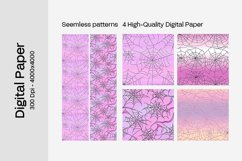 Goth Seamless Pattern Digital Paper - 04 Seamless Patterns Product Image 2