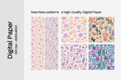 Goth Seamless Pattern Digital Paper - 04 Seamless Patterns Product Image 2