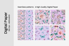 Goth Seamless Pattern Digital Paper - 04 Seamless Patterns Product Image 2