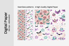 Goth Seamless Pattern Digital Paper - 04 Seamless Patterns Product Image 1