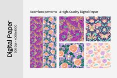 Goth Seamless Pattern Digital Paper - 04 Seamless Patterns Product Image 2