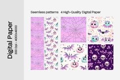 Goth Seamless Pattern Digital Paper - 04 Seamless Patterns Product Image 2