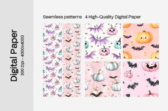 Goth Seamless Pattern Digital Paper - 04 Seamless Patterns Product Image 2