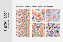 Goth Seamless Pattern Digital Paper - 04 Seamless Patterns Product Image 2