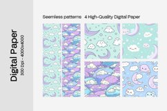 Goth Seamless Pattern Digital Paper - 04 Seamless Patterns Product Image 2