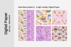 Goth Seamless Pattern Digital Paper - 04 Seamless Patterns Product Image 2