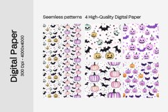 Goth Seamless Pattern Digital Paper - 04 Seamless Patterns Product Image 2