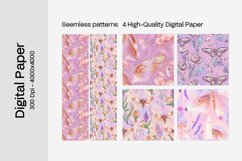 Goth Seamless Pattern Digital Paper - 04 Seamless Patterns Product Image 2