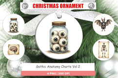 Gothic Anatomy Ornament Product Image 1