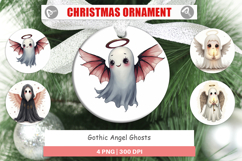 Ornament Gothic Angel Ghosts Product Image 1