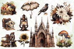 Gothic Antique Fall Sublimation Bundle Product Image 3
