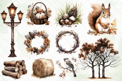 Gothic Antique Fall Sublimation Bundle Product Image 4