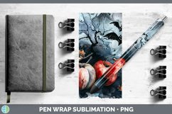 GorgeousGothic Pen Wrap design.