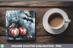 GorgeousGothic Square Coaster design.