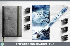 GorgeousGothic Pen Wrap design.