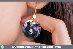 GorgeousGothic Round Earrings design.