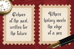 Hasfegia - Gothic Grunge Font Product Image 3