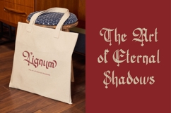 Hasfegia - Gothic Grunge Font Product Image 4