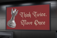 Hasfegia - Gothic Grunge Font Product Image 5