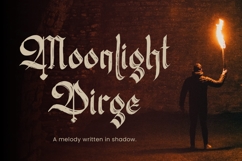 Hasfegia - Gothic Grunge Font Product Image 6