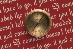 Hasfegia - Gothic Grunge Font Product Image 7