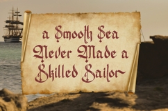 Hasfegia - Gothic Grunge Font Product Image 8