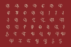 Hasfegia - Gothic Grunge Font Product Image 9