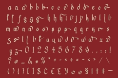 Hasfegia - Gothic Grunge Font Product Image 10