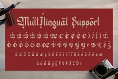 Hasfegia - Gothic Grunge Font Product Image 11