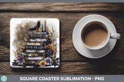 GorgeousGothic Square Coaster design.