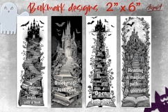 Gothic bookmark bundle, mystical sublimation book bookmarks Product Image 12