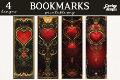 Gothic Bookmarks