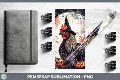 GorgeousGothic Pen Wrap design.