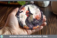 GorgeousGothic Round Coaster design.