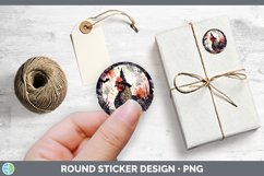 GorgeousGothic Stickers design.
