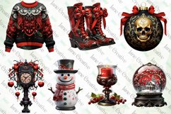 Gothic Christmas Sublimation Bundle Product Image 3