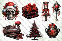 Gothic Christmas Sublimation Bundle Product Image 4