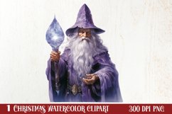 Mysterious Gothic Christmas Clipart Sublimation Product Image 1
