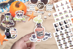Sarcastic Vibe Quotes Sticker Product Image 1