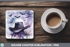 GorgeousGothic Square Coaster design.
