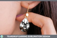 GorgeousGothic Teardrop Earrings design.